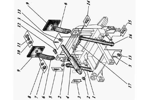 Захват КО-440-4К.03.07.000-01 Захват КО-440-4К.03.07.000-01
